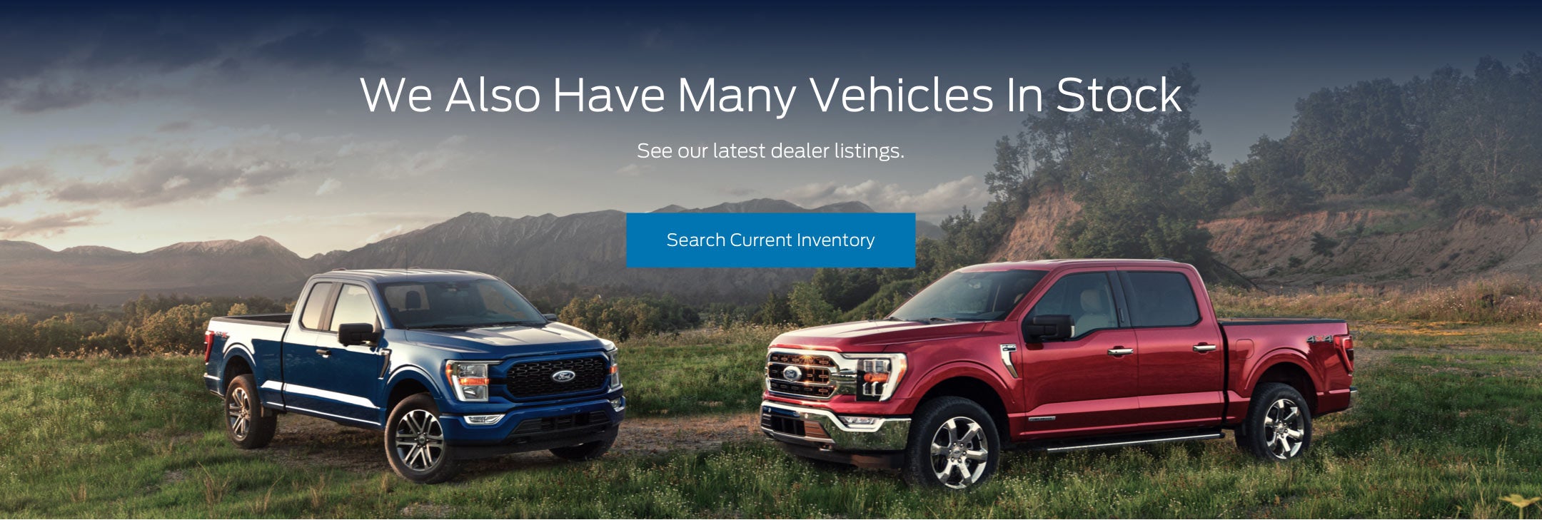 Ford vehicles in stock | Westlie Ford in Minot ND